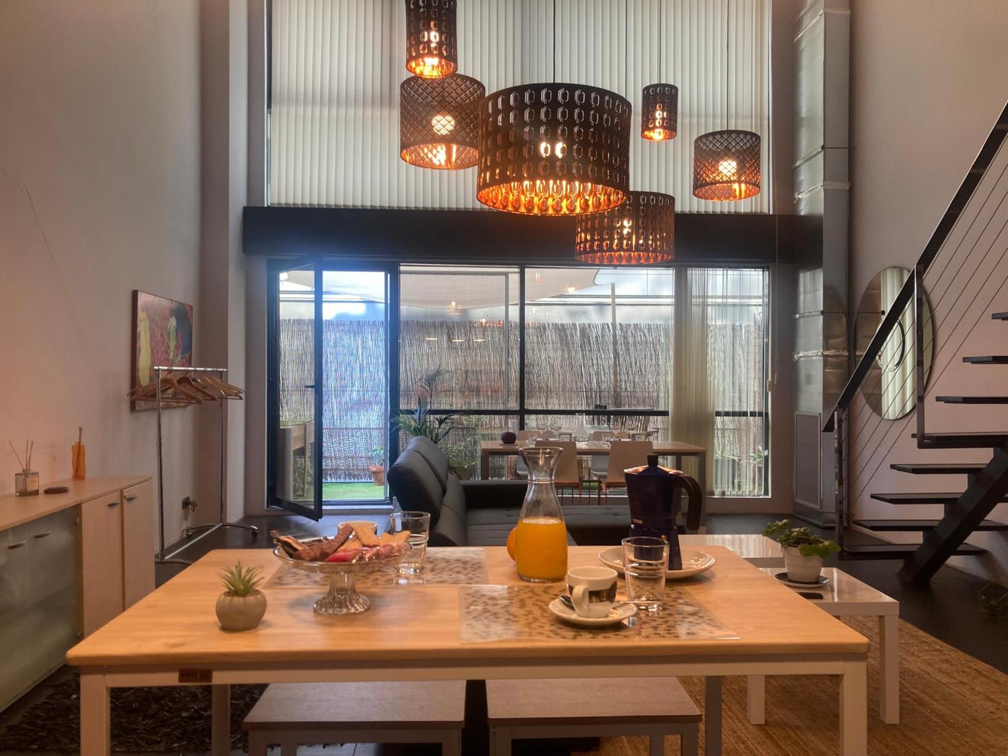 Apartamento Tipo Loft مدريد المظهر الخارجي الصورة